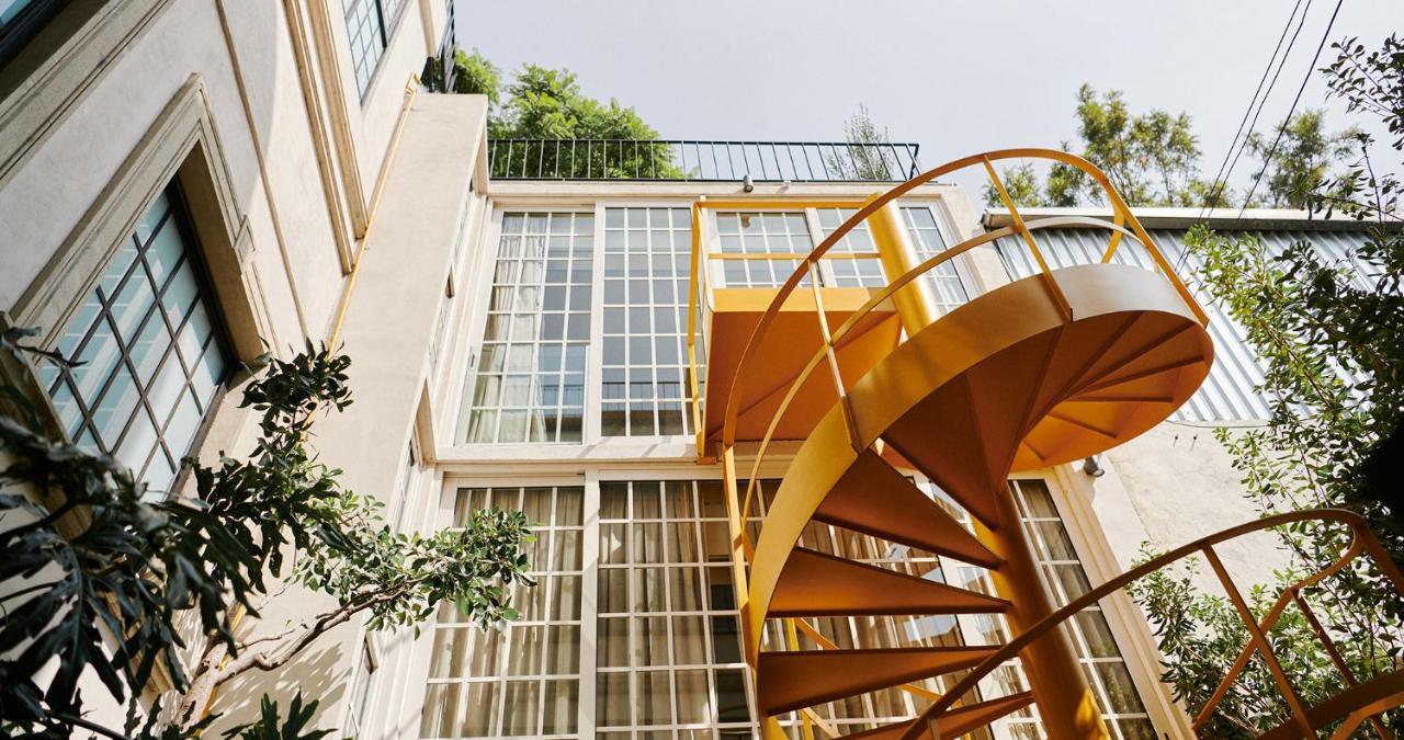 Casa Izeba Hotel Мексико Сити Екстериор снимка